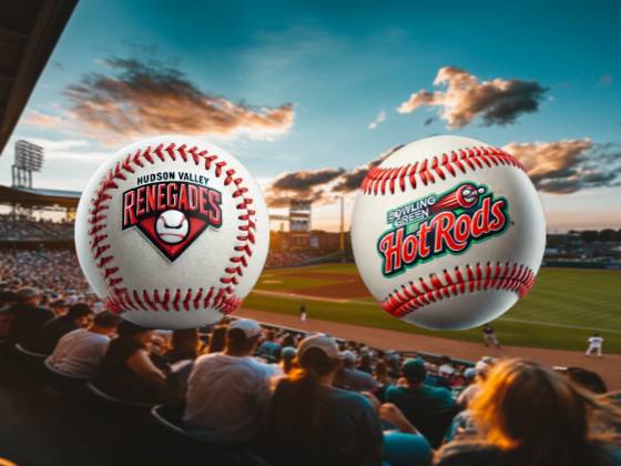 Bowling Green Hot Rods vs. Hudson Valley Renegades